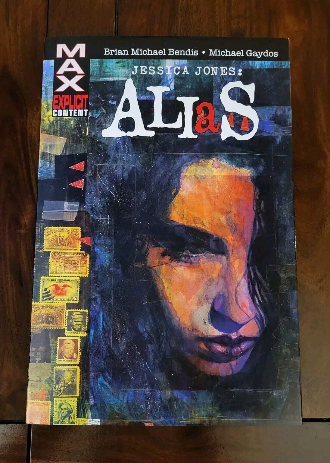 Jessica Jones Alias Omnibus Hardcover HC; Bendis; Marvel Comics; NM 