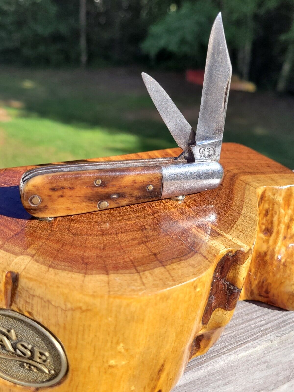 Vintage Tested 1920-1940 Case Barlow Knife