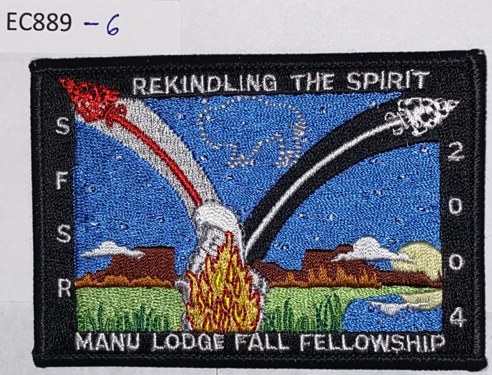 Boy Scout OA Manu Lodge 133 2004 Fall Fellowship