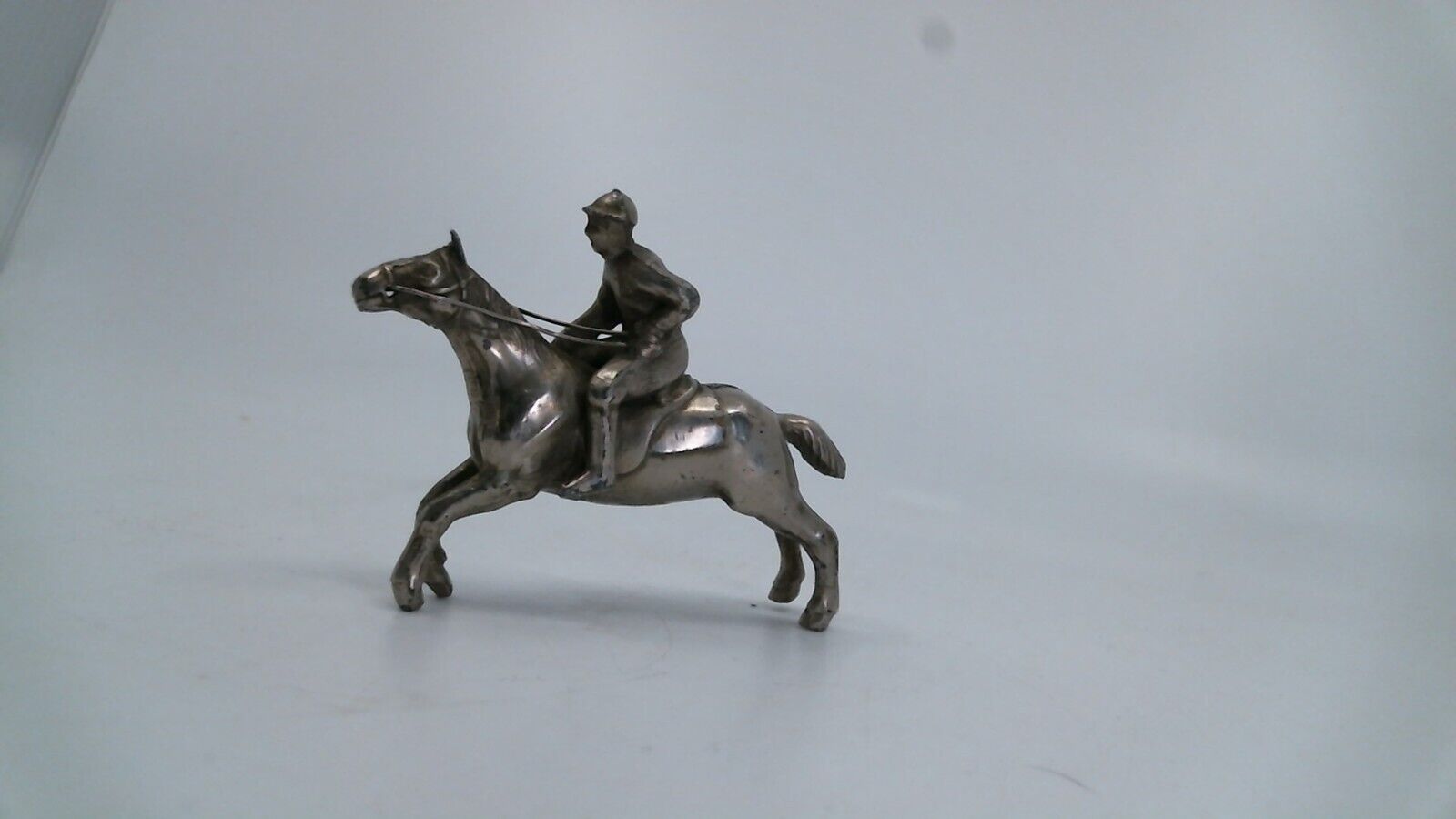 Vintage Toy Jockey on Horse