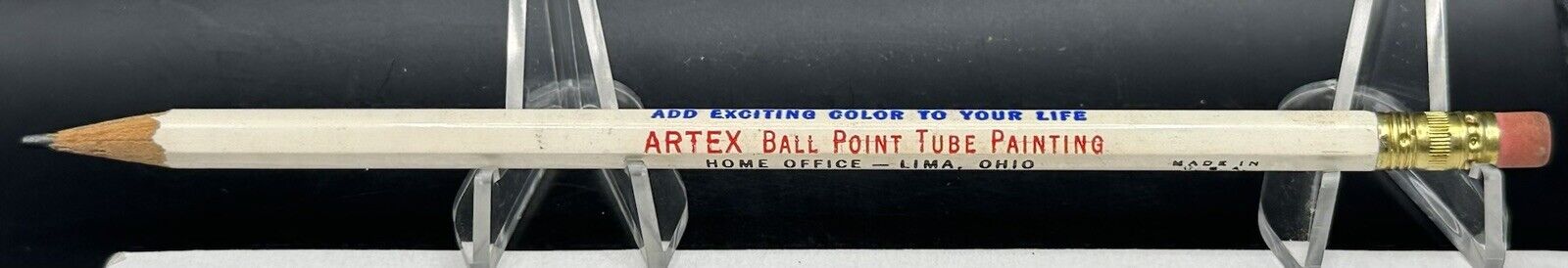 Artex Ball Point Tube Painting Pencil Lima Ohio Add Exciting Color To Your Life