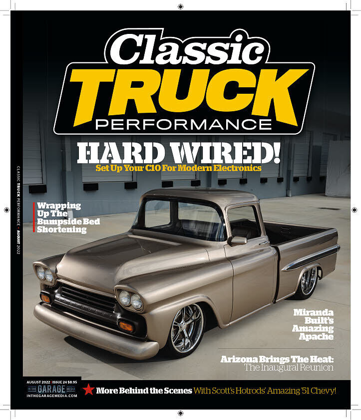 Classic Truck Performance Magazine Issue #24 August 2022 - New