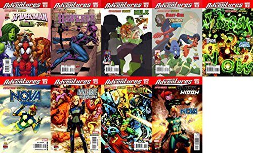 Marvel Adventures: Super Heroes #13-21 Volume 1 (2008-2010) Marvel - 9 Comics