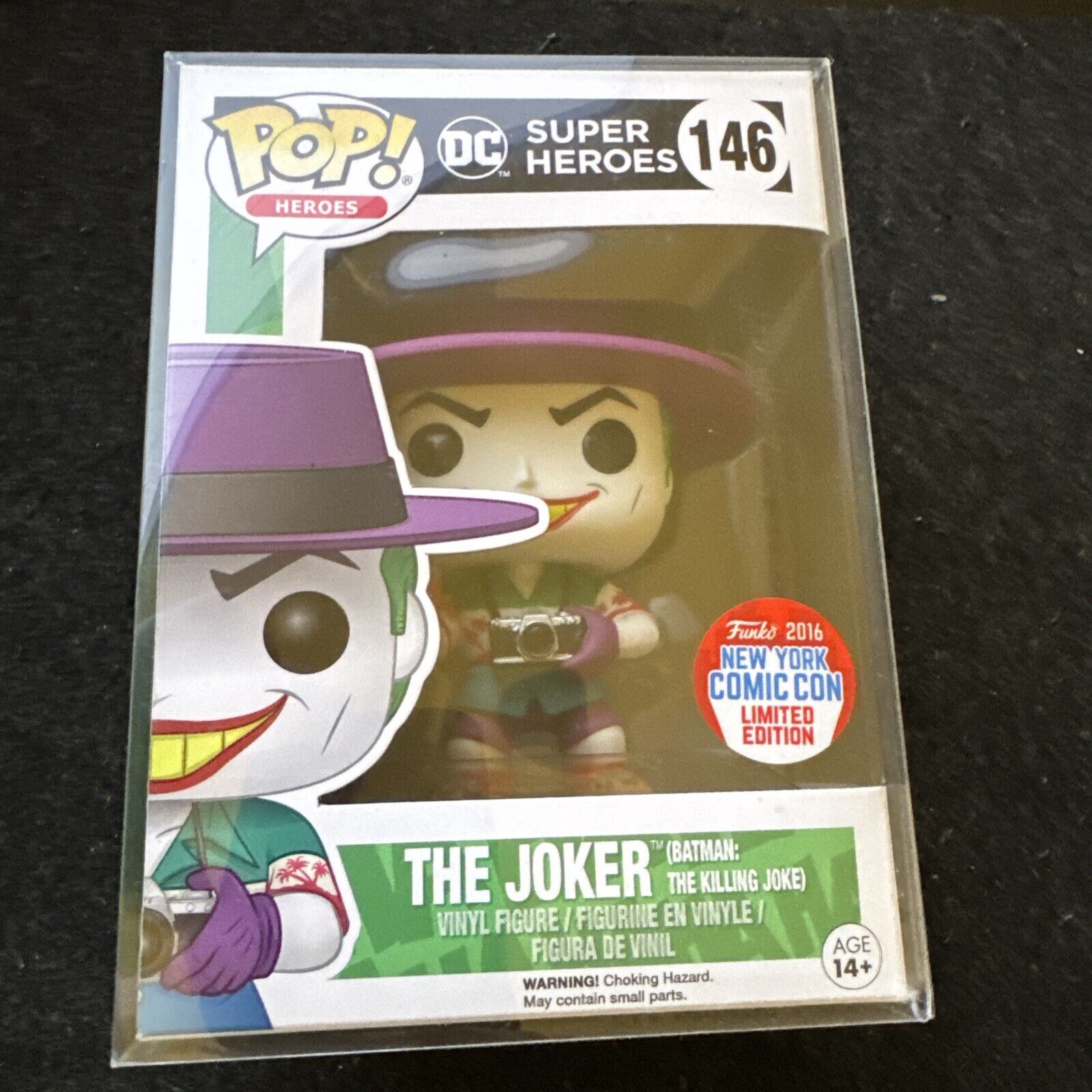 Funko Pop Vinyl: DC Universe - The Joker (Killing Joke) - GameStop EB Games New