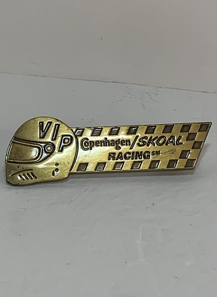 Vintage Copenhagen / Skoal NASCAR Racing VIP Lapel - Hat Pin - Brass - ST 1
