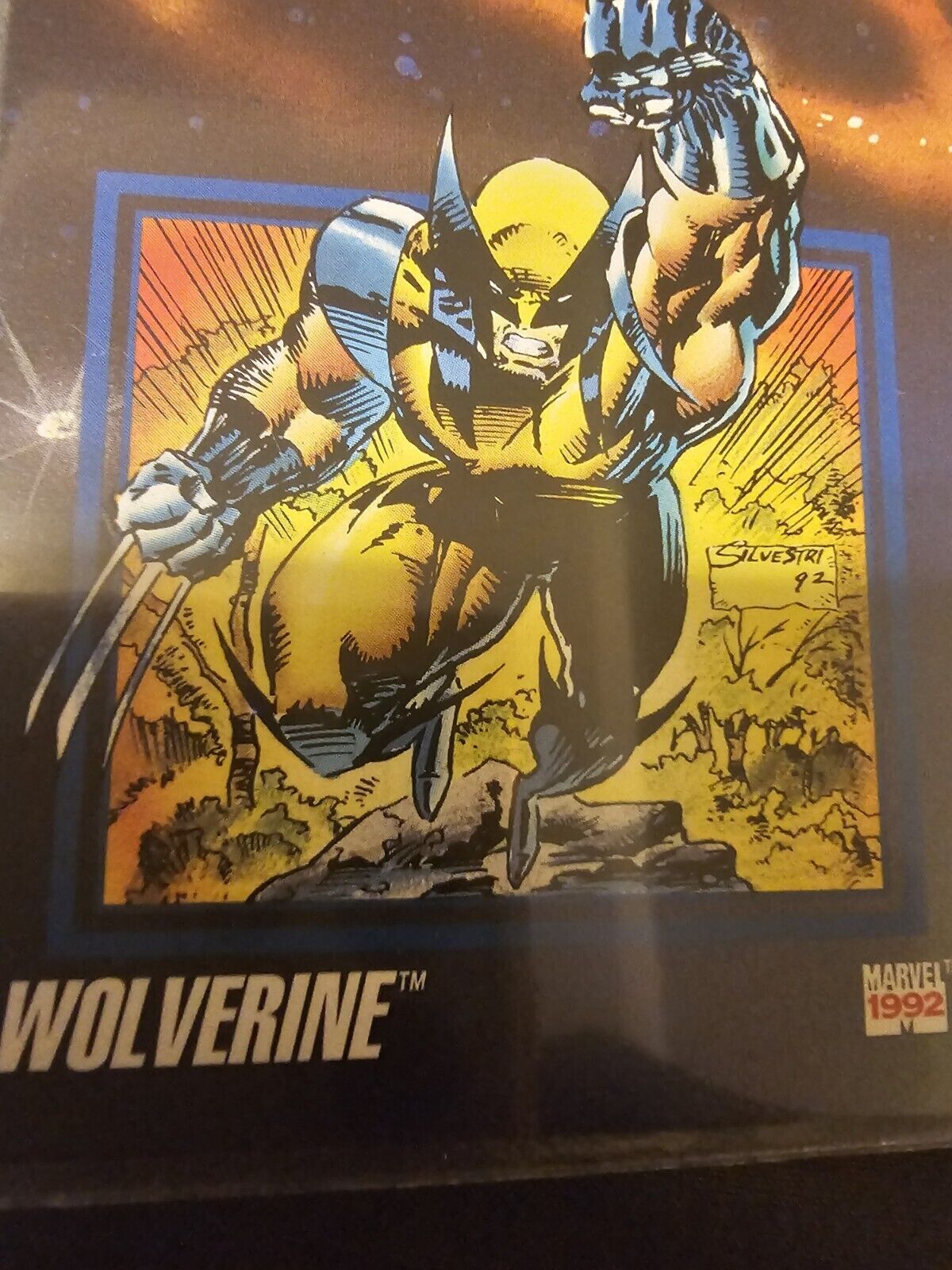 1992 Marvel Universe Wolverine 