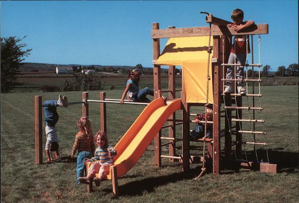 McFarland,WI TimberGym Playcenters-Creative Playgrounds,Ltd. Dane County Vintage