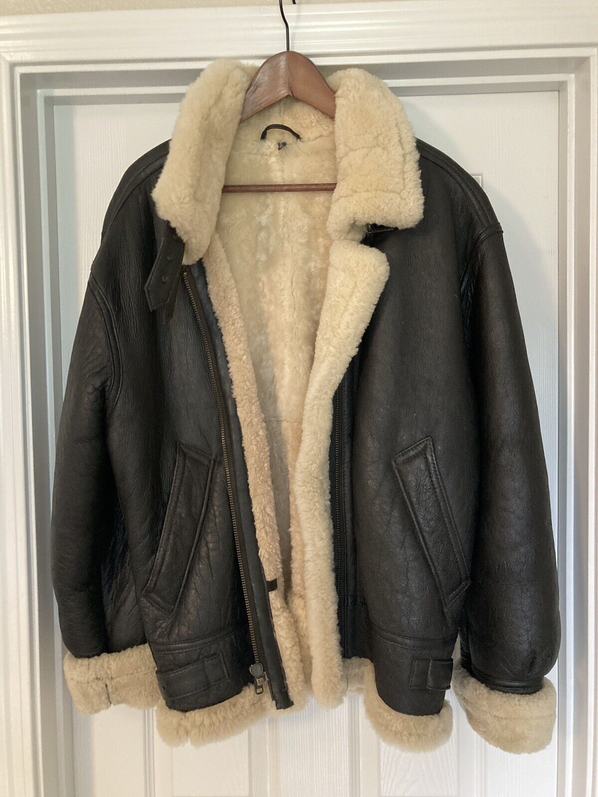 Vintage Genuine leather USAF jacket type g-8 Size medium
