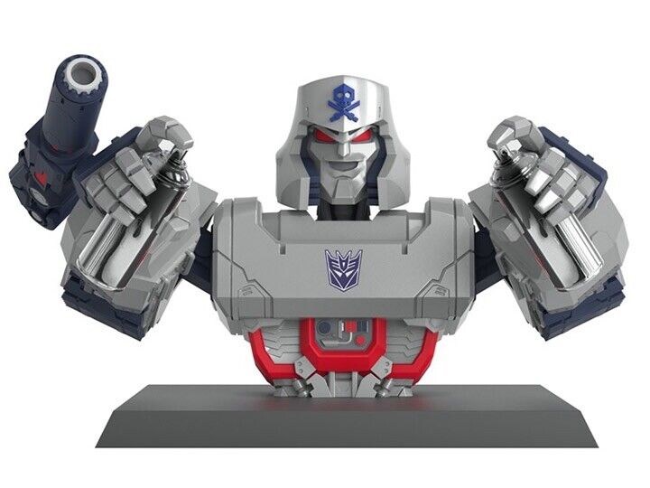 Transformers X Quiccs Megatron 2021 Limited Edition Vinyl Bust NEW - IN HAND ⚡️⚡