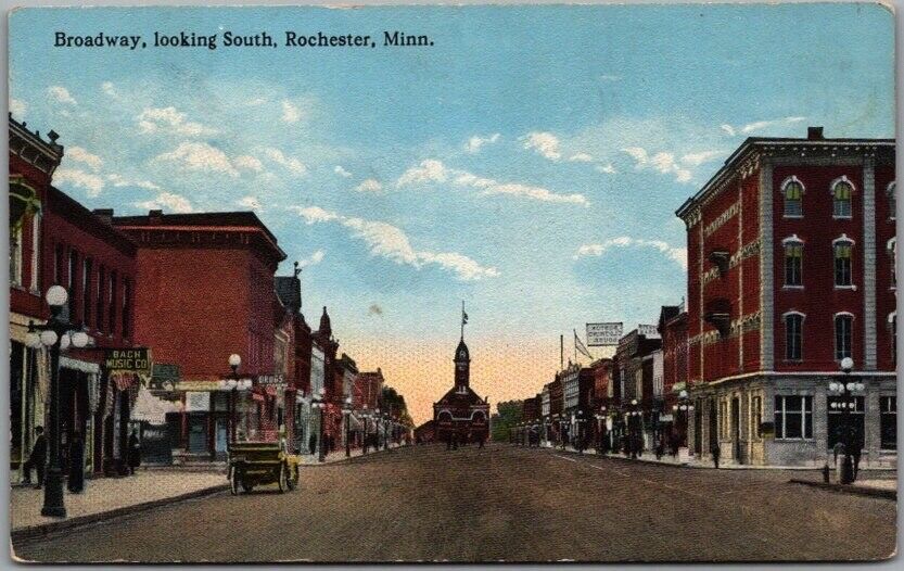 1910s Rochester, Minnesota Postcard \