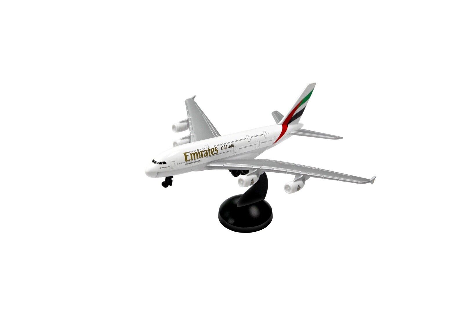 Emirates Airbus A380 Licensed Diecast Airplane Boxed