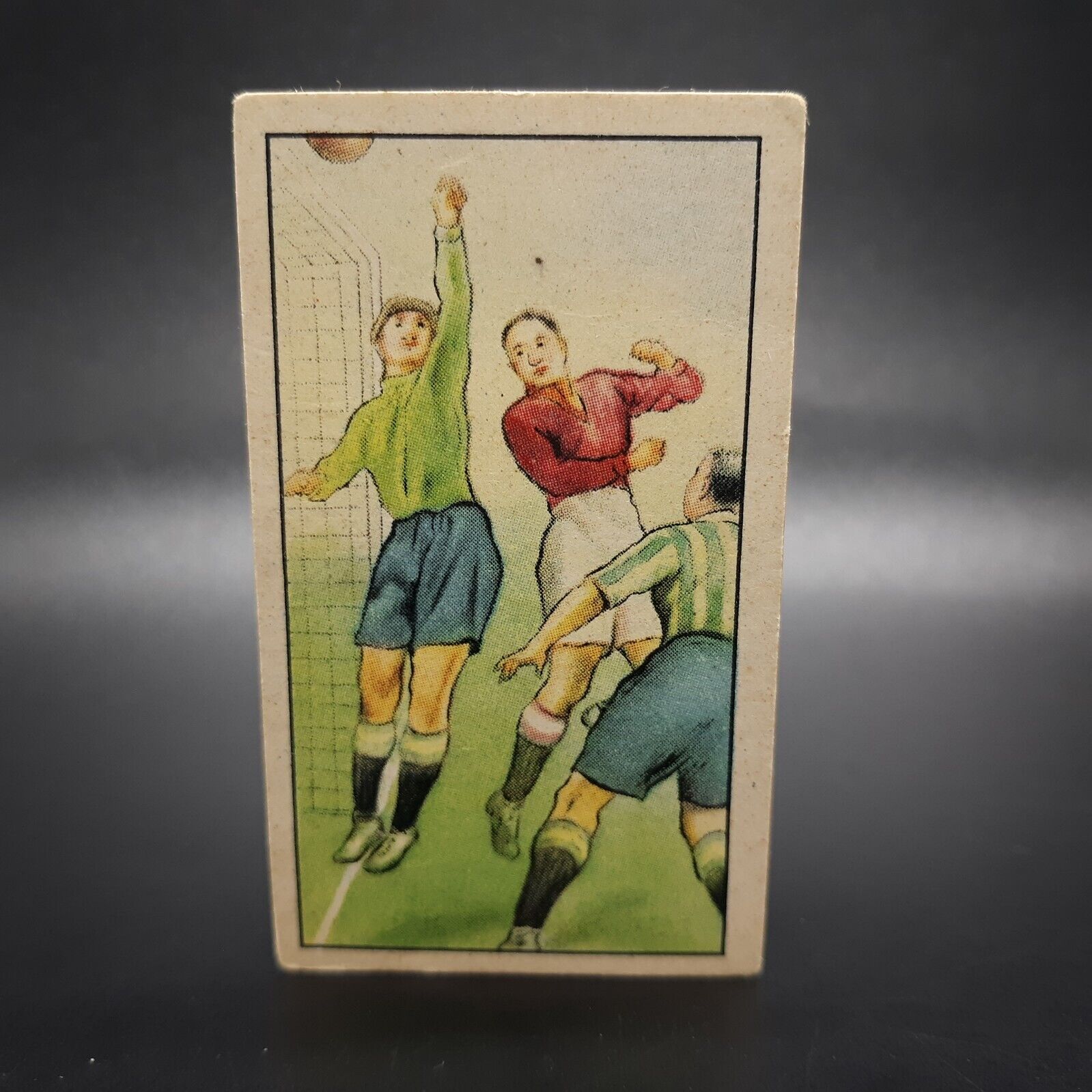 1934 BAT Hints On Association Football Soccer Asian Ed. Tobacco Cigarette Card