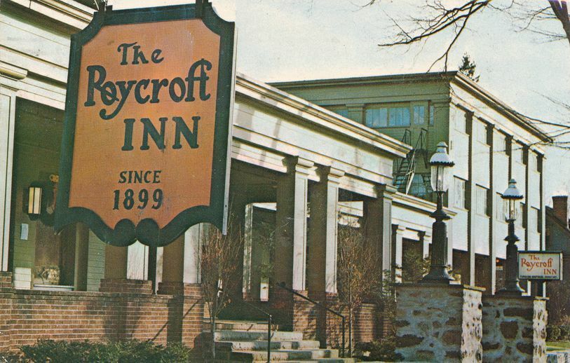 The Roycroft Inn since 1899 - East Aurora NY, New York - pm 1976