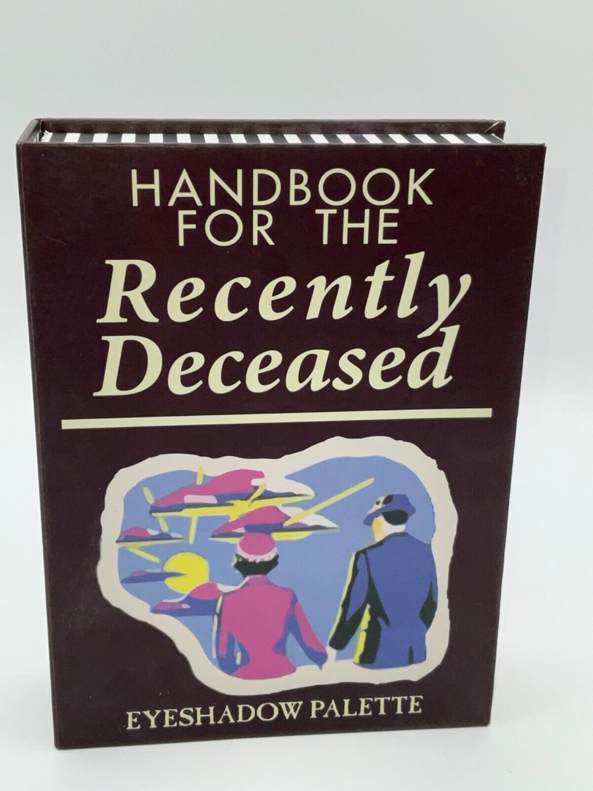 *RARE* Beetlejuice Eyeshadow Palette Handbook for the Recently Deceased See Desc