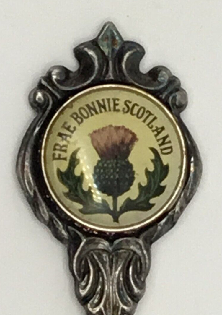 Frae Bonnie, Scotland - Vintage Souvenir Spoon Collectible