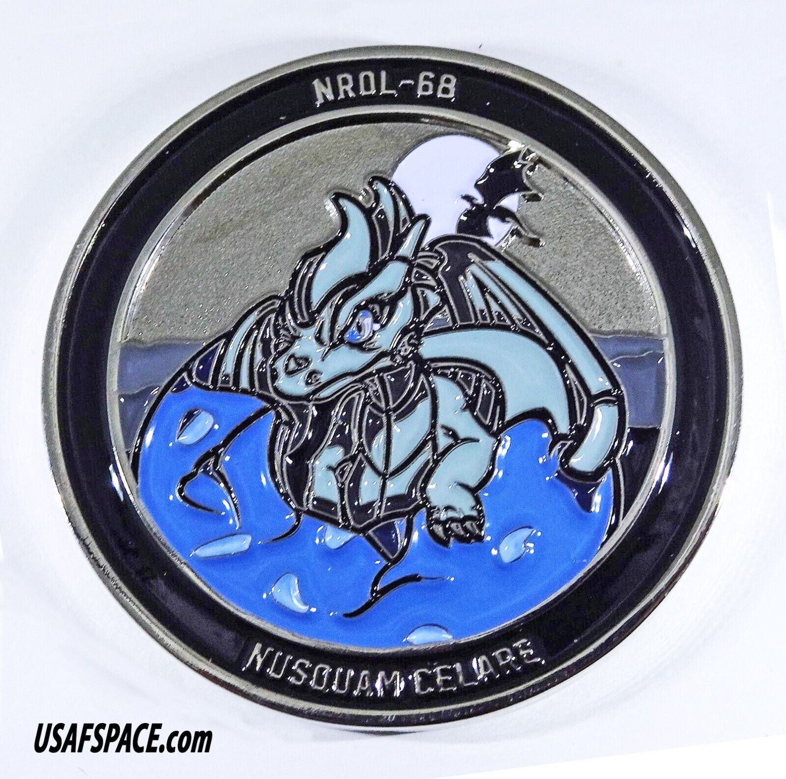 Authentic NROL-68-DELTA IV-H-ULA USSF DOD NRO Classified SATELLITE Mission COIN
