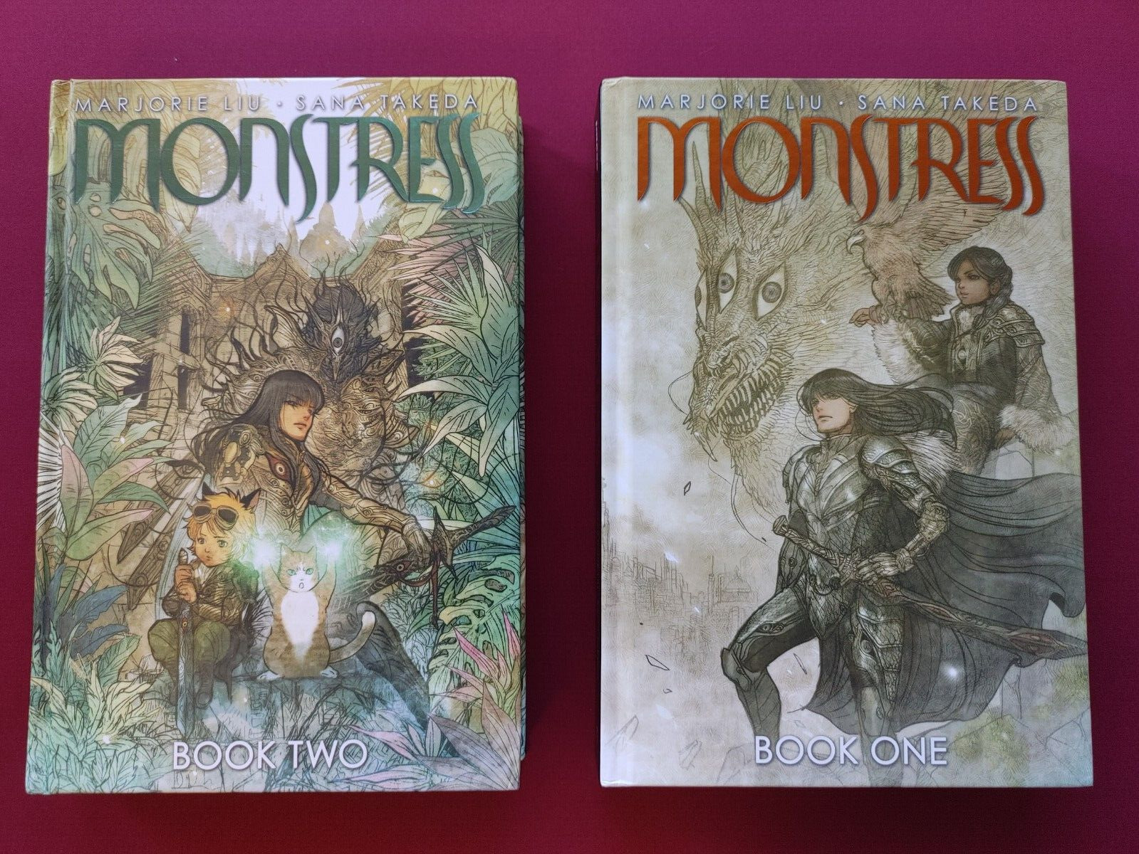 Monstress Hardcover Book One & Two