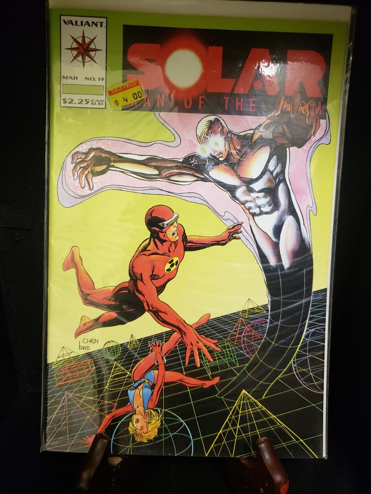 Solar, Man of the Atom #19 ~  ~ 1993 Valiant Comics
