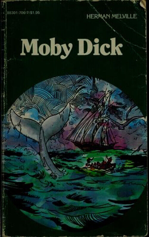 Moby Dick Pocket Classics, C-7 Herman Melville