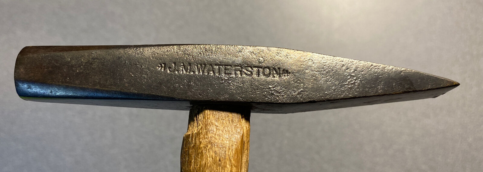 VINTAGE J.M. Waterston Hammer