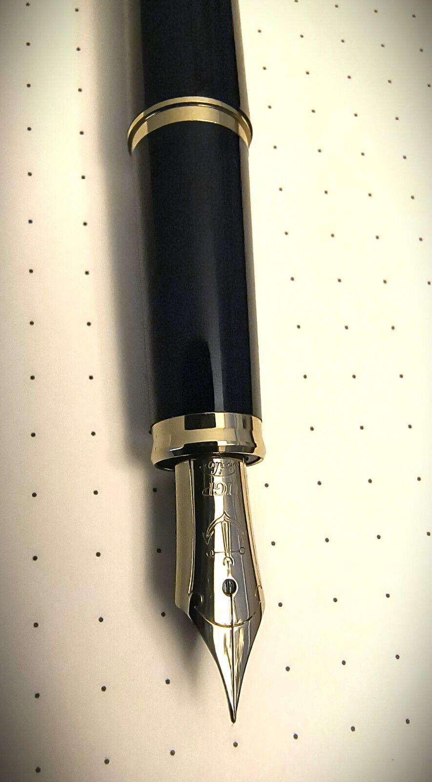 Vintage GT Sailor Somiko TiGP Fountain Pen Titanium Gold Plated EF Nib - Pilot