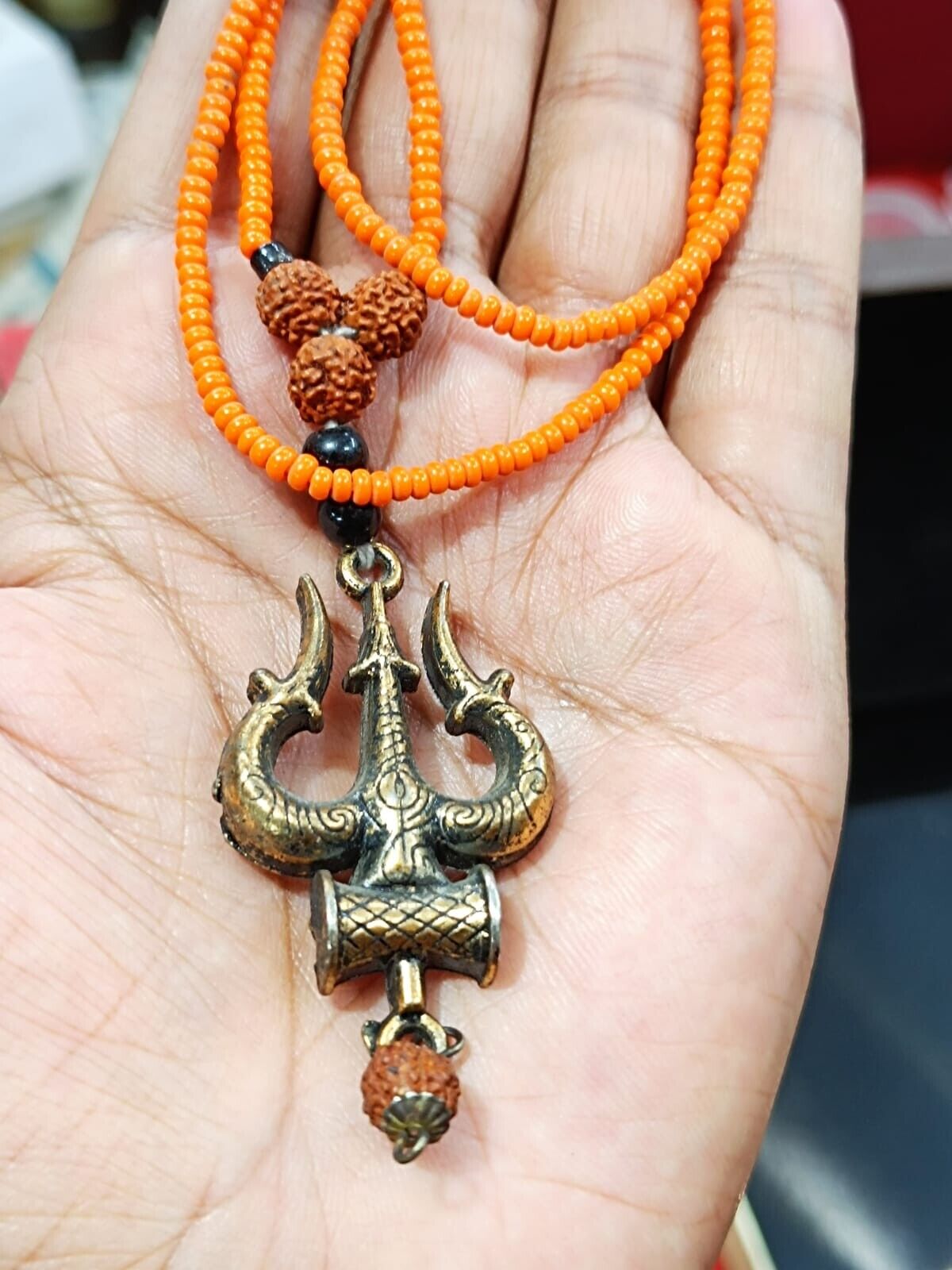 Real Hindu Aghori Lord Shiva powerful Pendant -21 mantric blessed talisman om