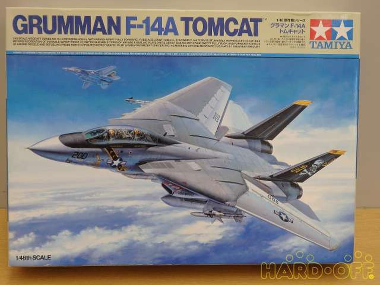 Tamiya 1/48 Grumman F-14A Tomcat Plastic Model