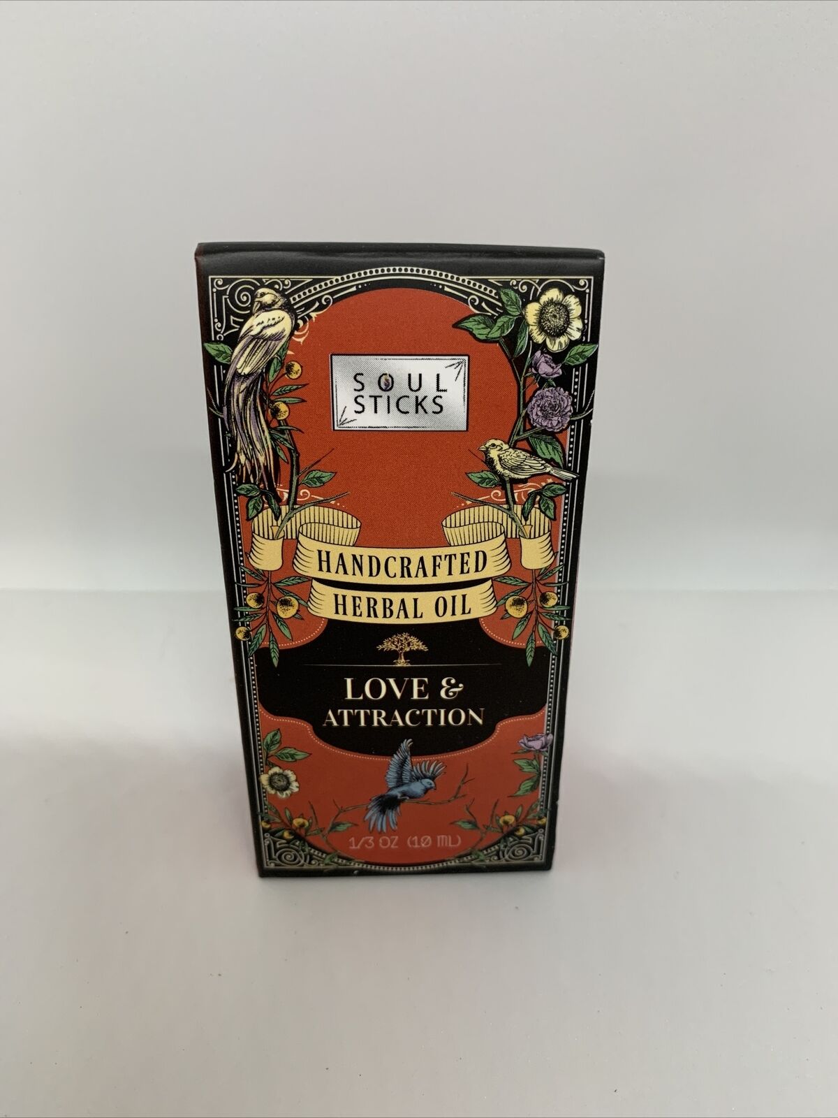 Soul Sticks Hand Crafted Herbal Oil ‘Love & Attraction’ For Rituals Made In Indi