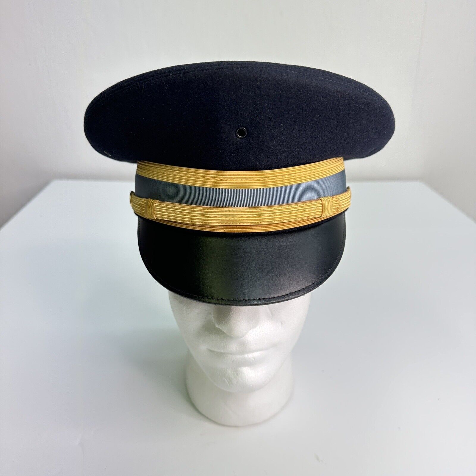 Vintage NOS Vietnam Era US Army Aviation Officers Dress Cap Kingform Military