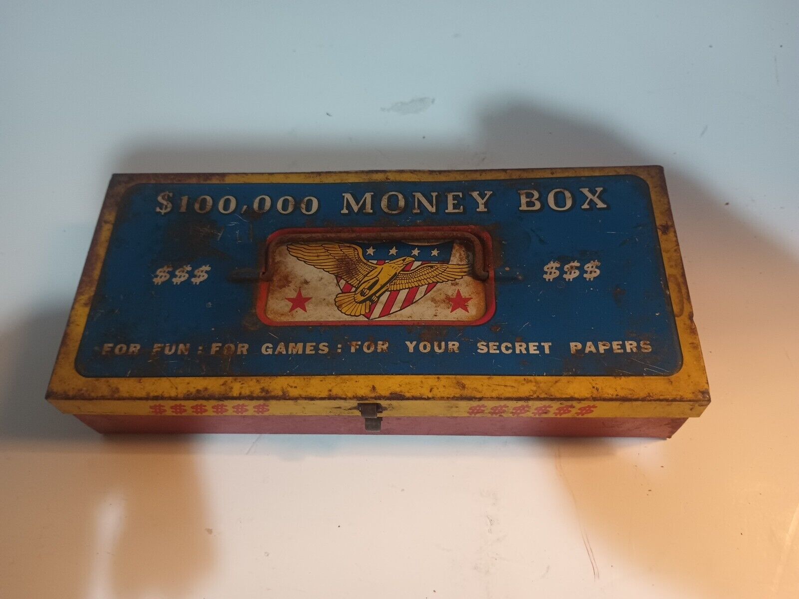 Vintage $100,000 Money Box