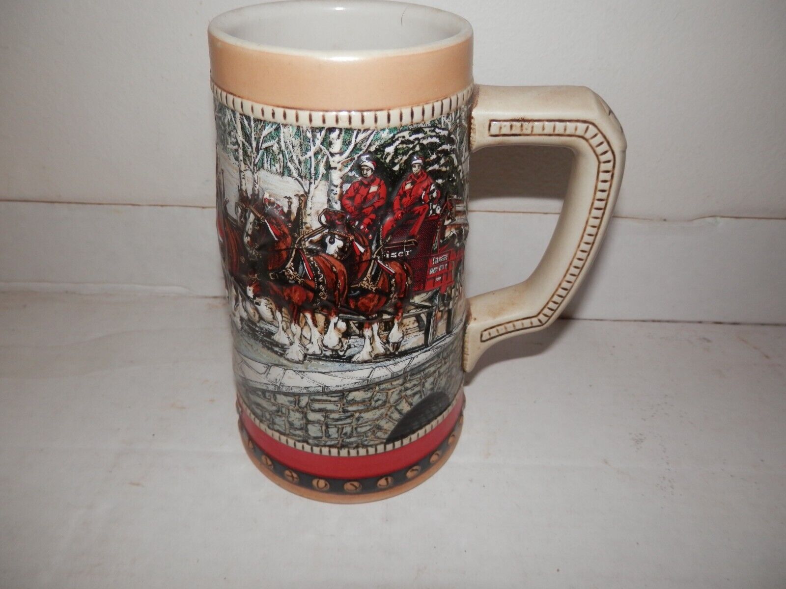 1988 collectors series beer mug