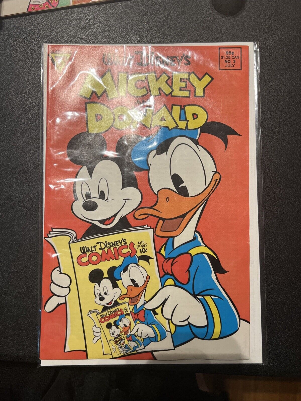 Walt Disney’s Mickey And Donald