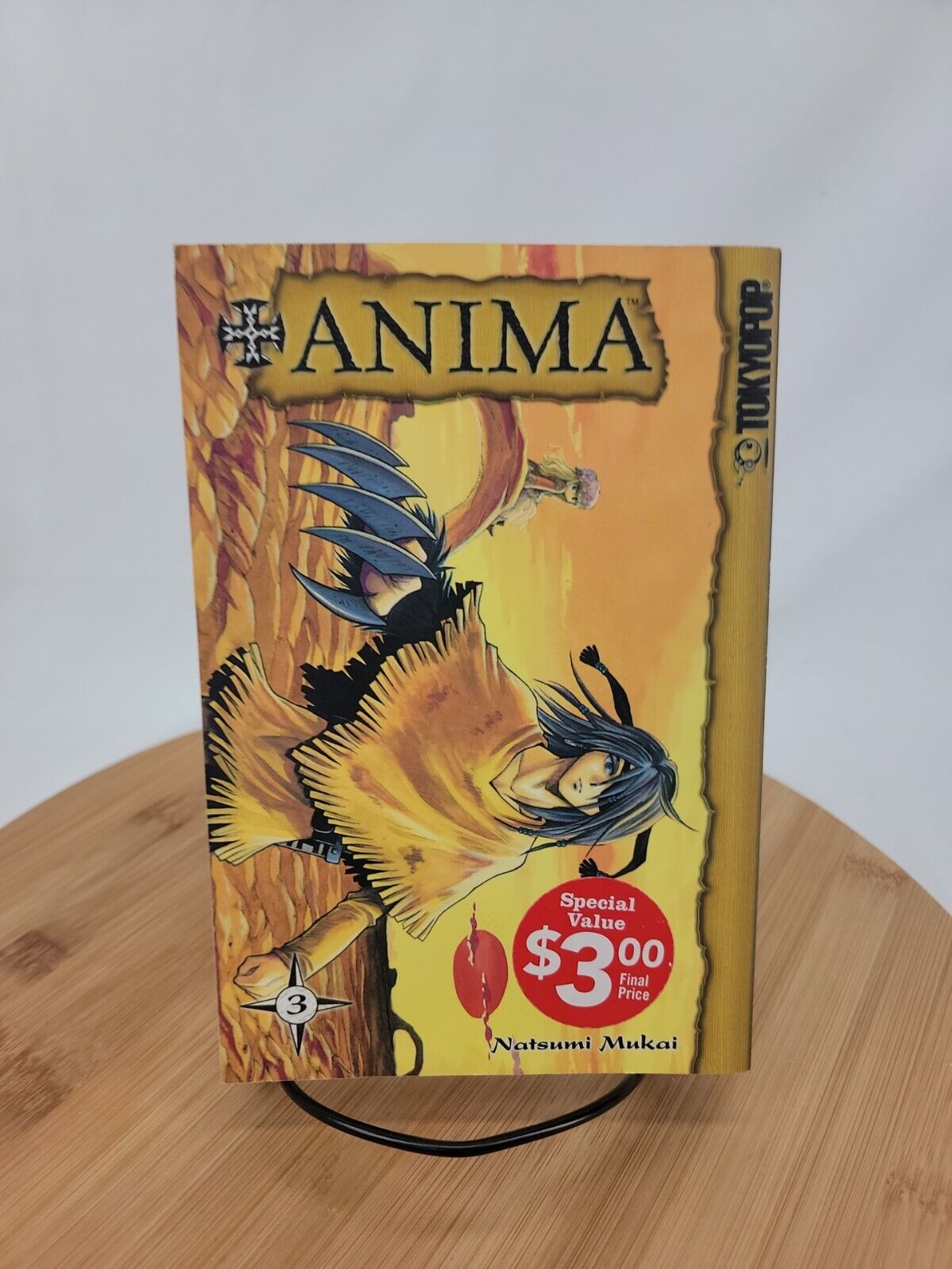 +Anima, Vol.3 by Natsumi Mukai (Tokyopop, English Manga) Graphic Novel Anime