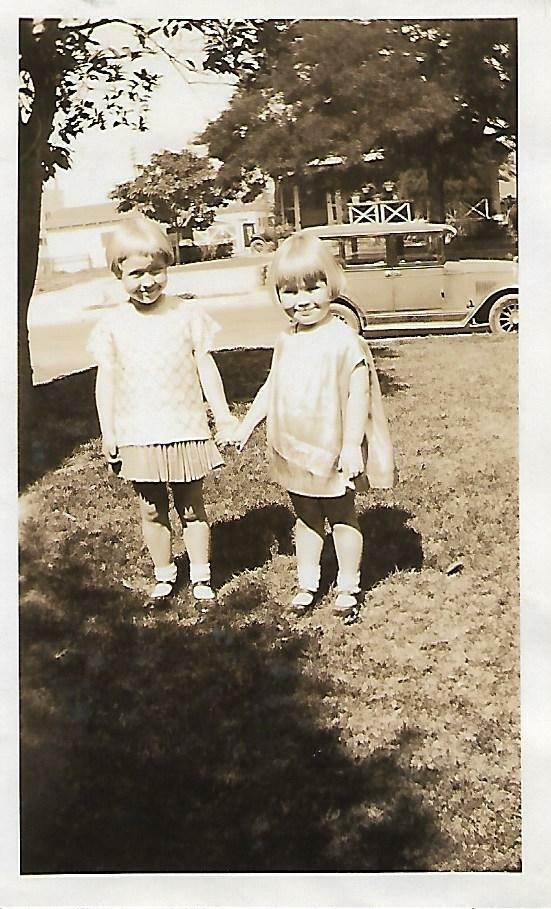 ANTIQUE Vintage KIDS Found PHOTO Black And White  Original 04 15 F