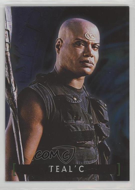 2003 Rittenhouse Stargate SG-1 Fan Club Christopher Judge Teal\'c as #FC3 d8k