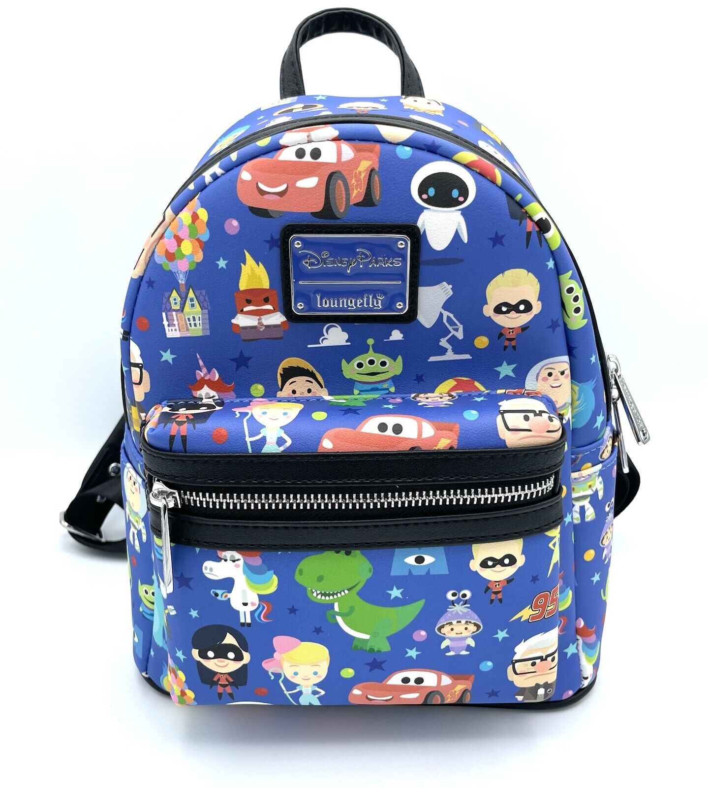 NEW Loungefly Disney Parks Pixar Chibi Mini Backpack Toy Story UP Cars Monsters