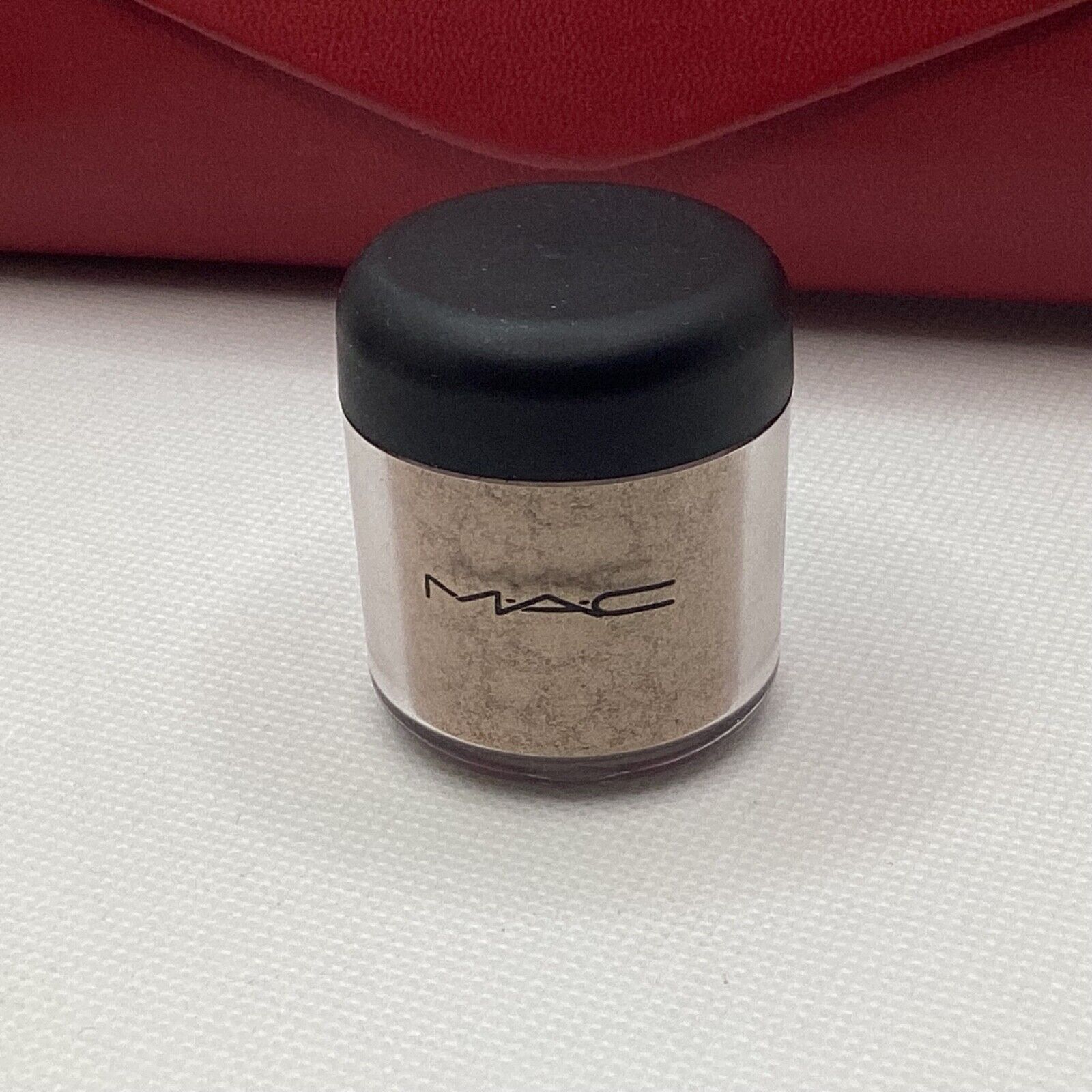 Rare MAC Pigment Original Size Jar Dazzleray Discontinued 0.26 US Ounces