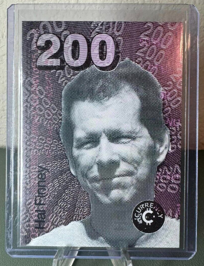 2024 Cardsmiths Currency Series 3 Hal Finney Cold Foil