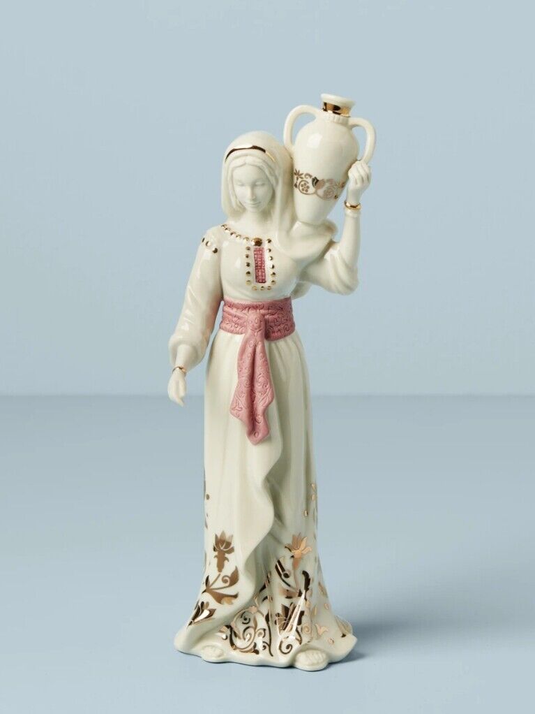 Lenox First Blessing Nativity Woman Carrying Water Jug 