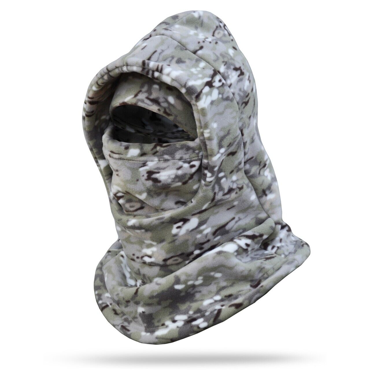 UA Camo Winter Hat Military Tactical Balaclava Fleece Set