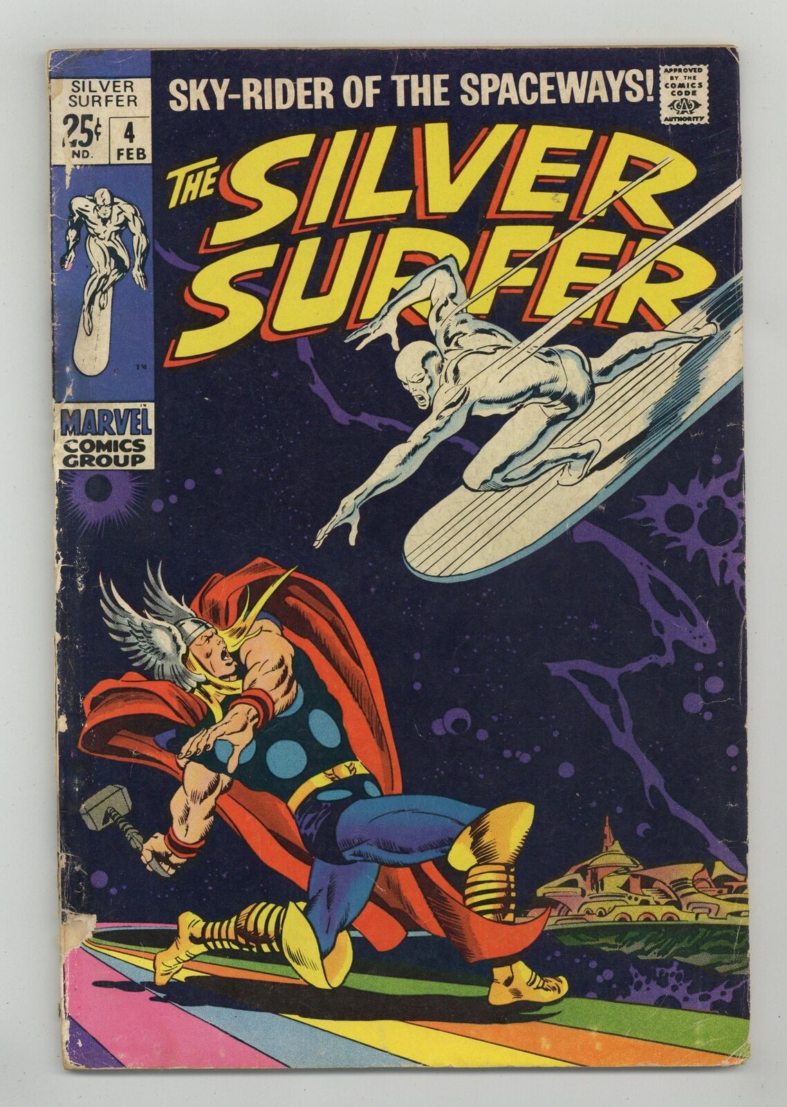 Silver Surfer #4 FR 1.0 1969