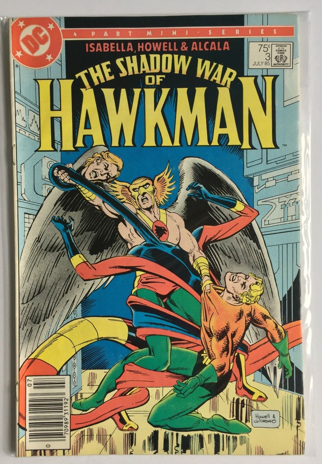 Shadow War of Hawkman #3 (Jul 1985, DC)