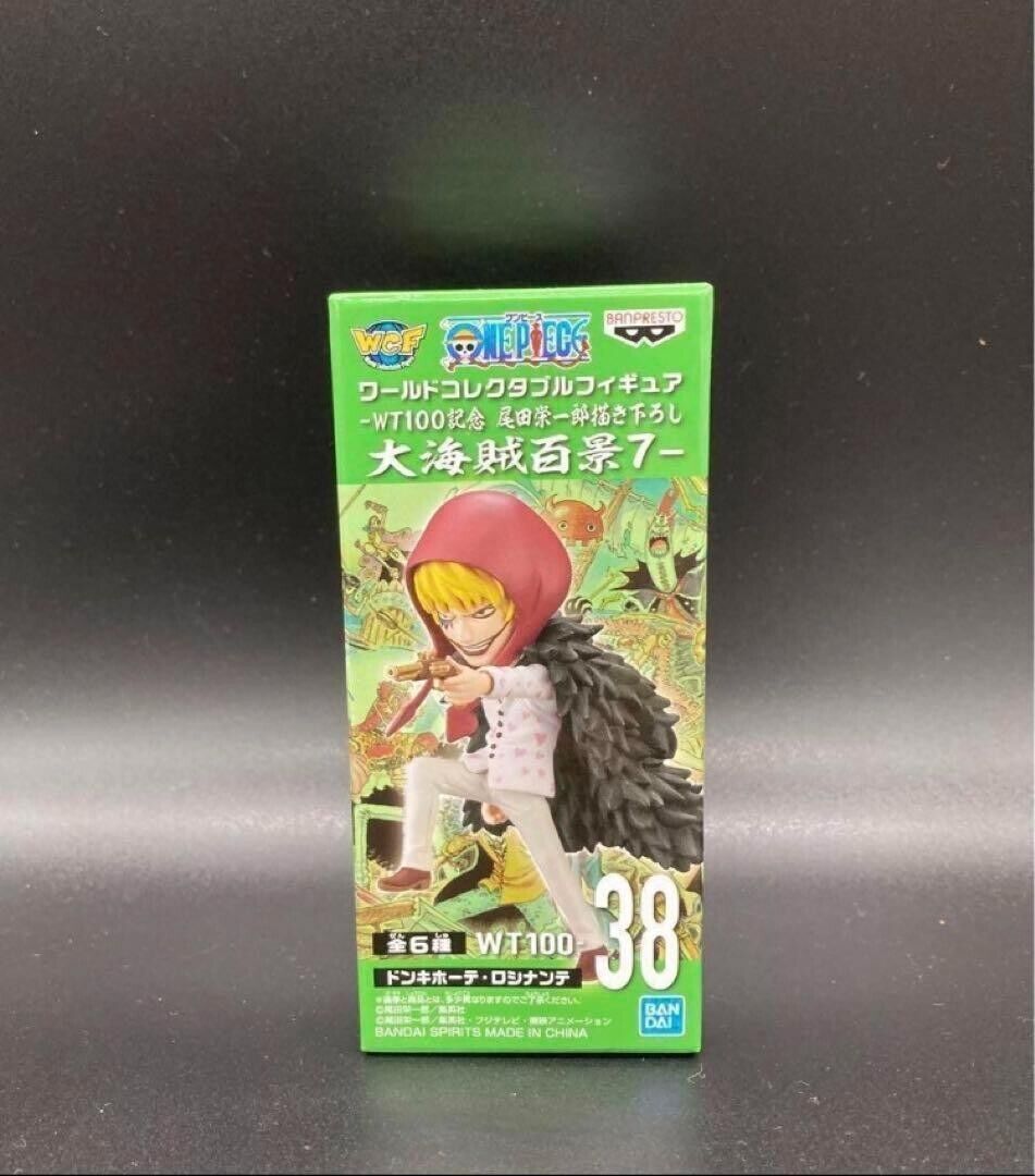 One Piece Figure  World Collectable Great Pirate 100 Scenes7 Corazon from Japan