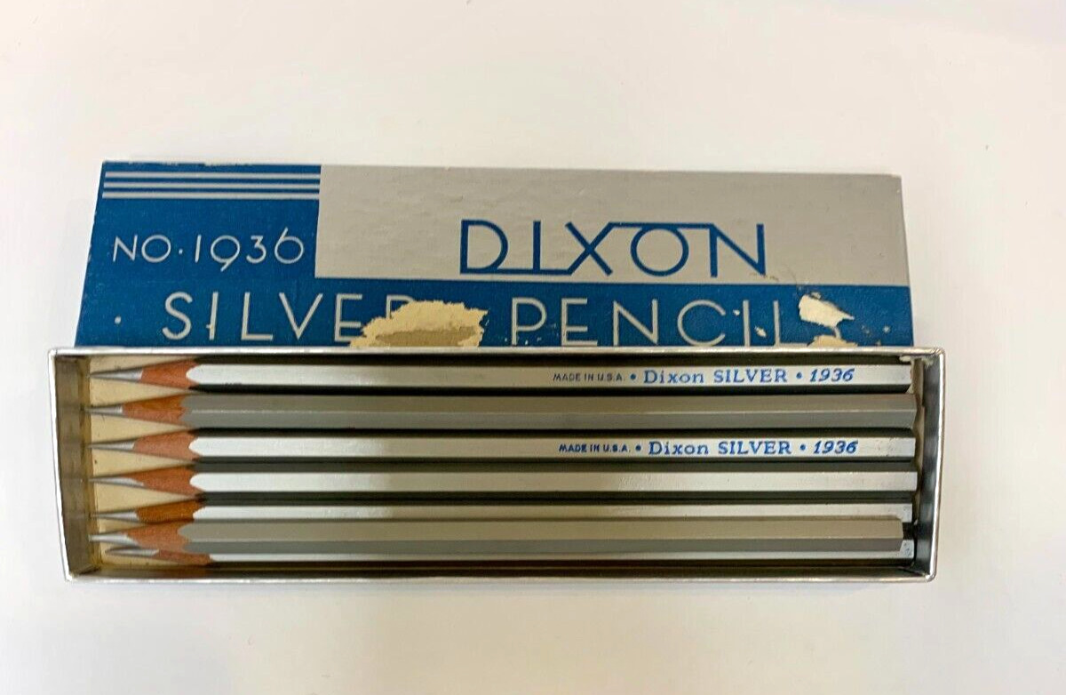 No. 1936 Dixon Silver Pencils