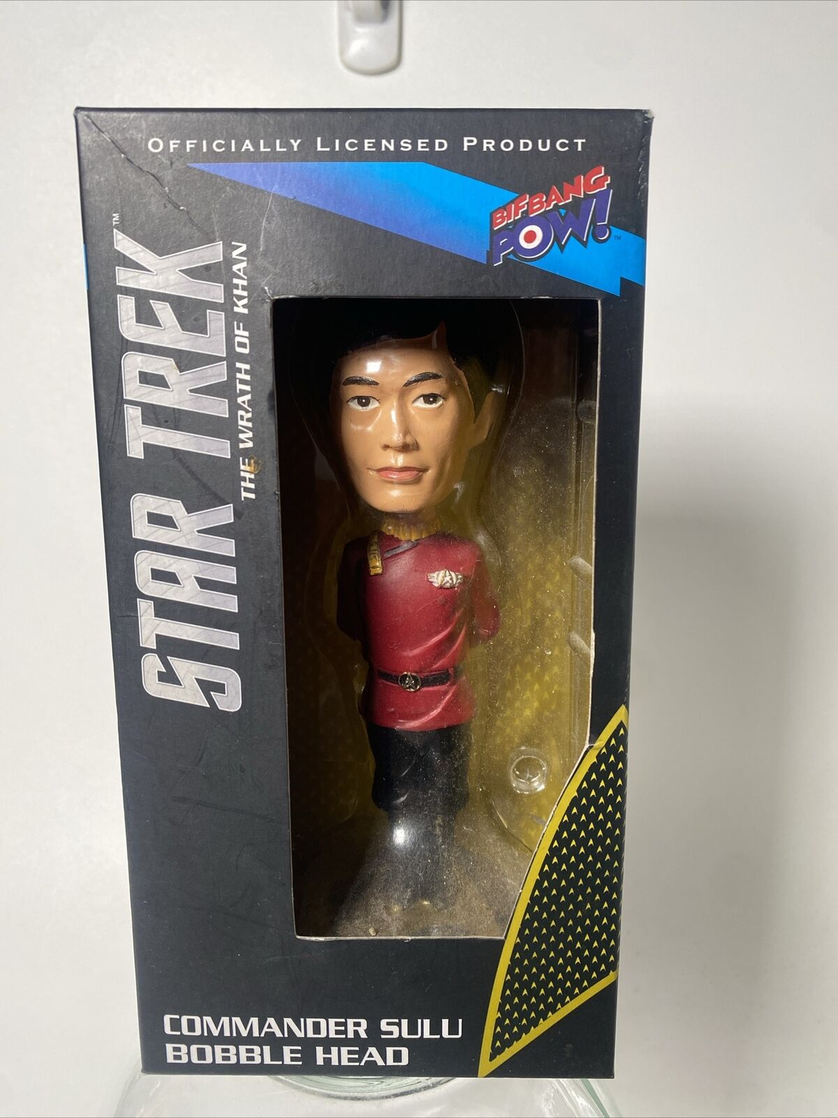 Star Trek Collectible Commander Sulu