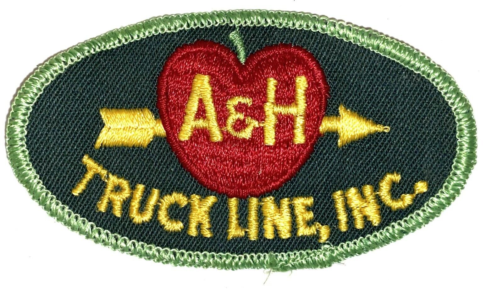 Vintage A&H Truck Lines, Inc  Advertising Uniform or Hat Patch