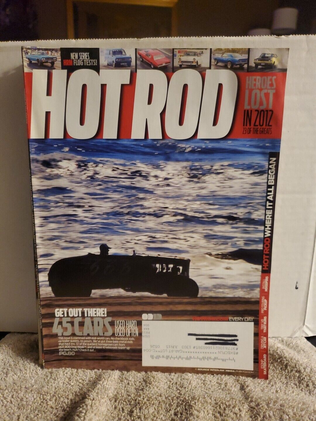 Hot Rod March 2013
