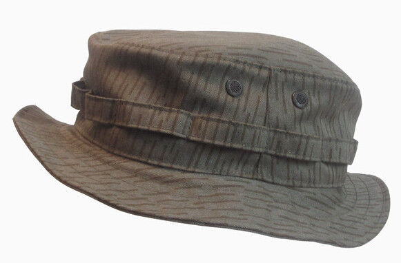 RECCE Hat  Boonie     - East German NVA Camouflage   - Made in Germany -  