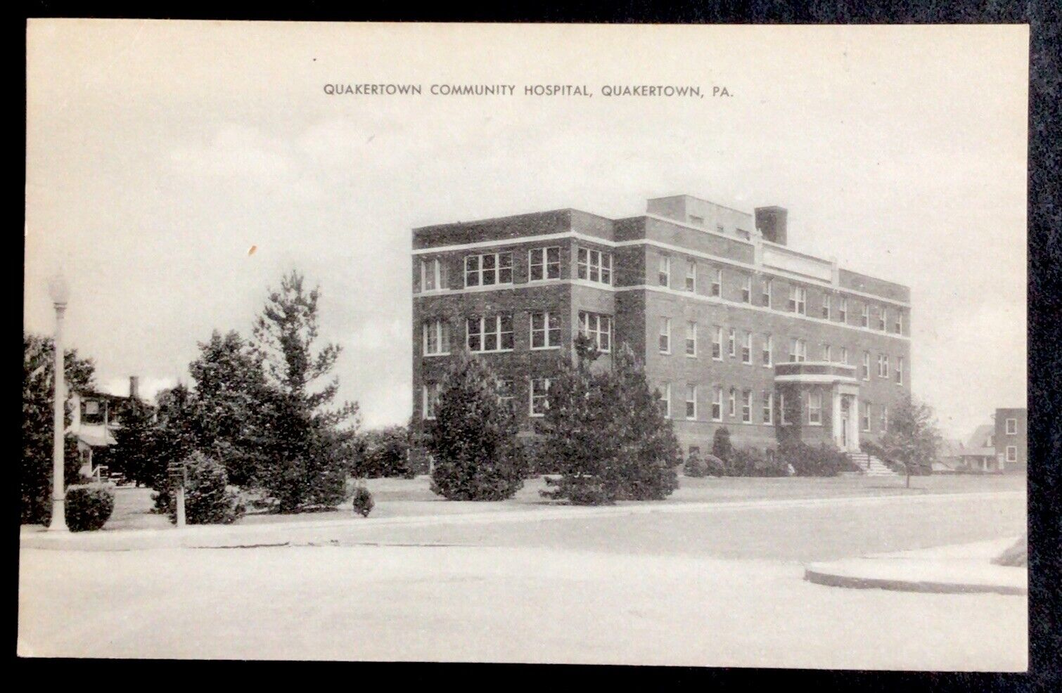 Quakertown Community Hospital Quakertown Pennsylvania Postcard