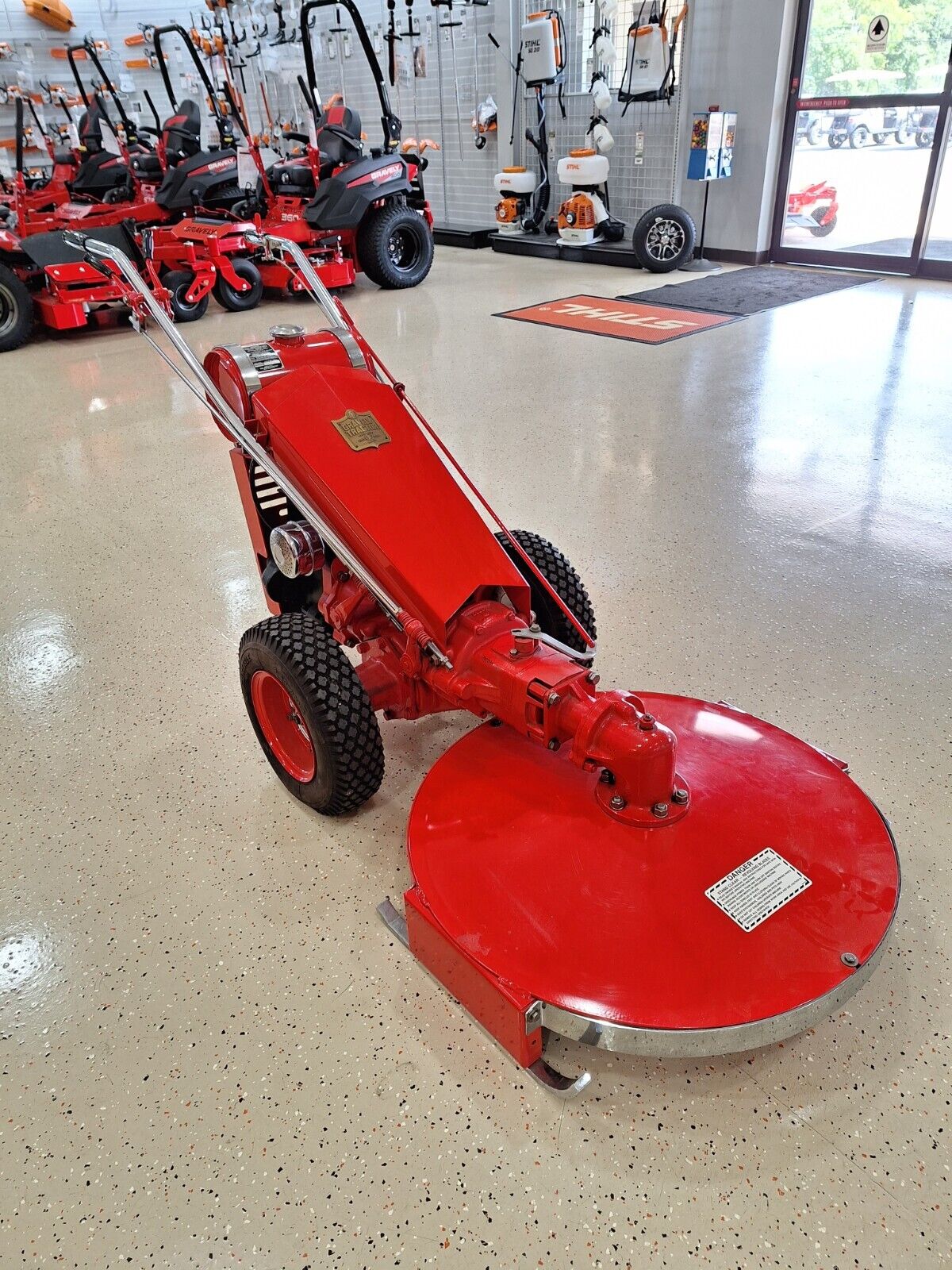 Commemorative 90th Anniversary Gravely Walk Behind Tractor 98590000